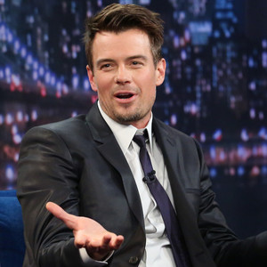 Josh Duhamel, Late Night with Jimmy Fallon Josh Duhamel, Late Night with Jimmy Fallon